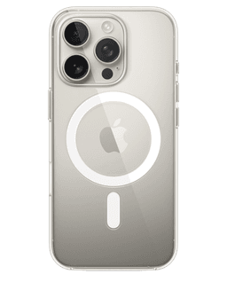 Transparente con magsafe