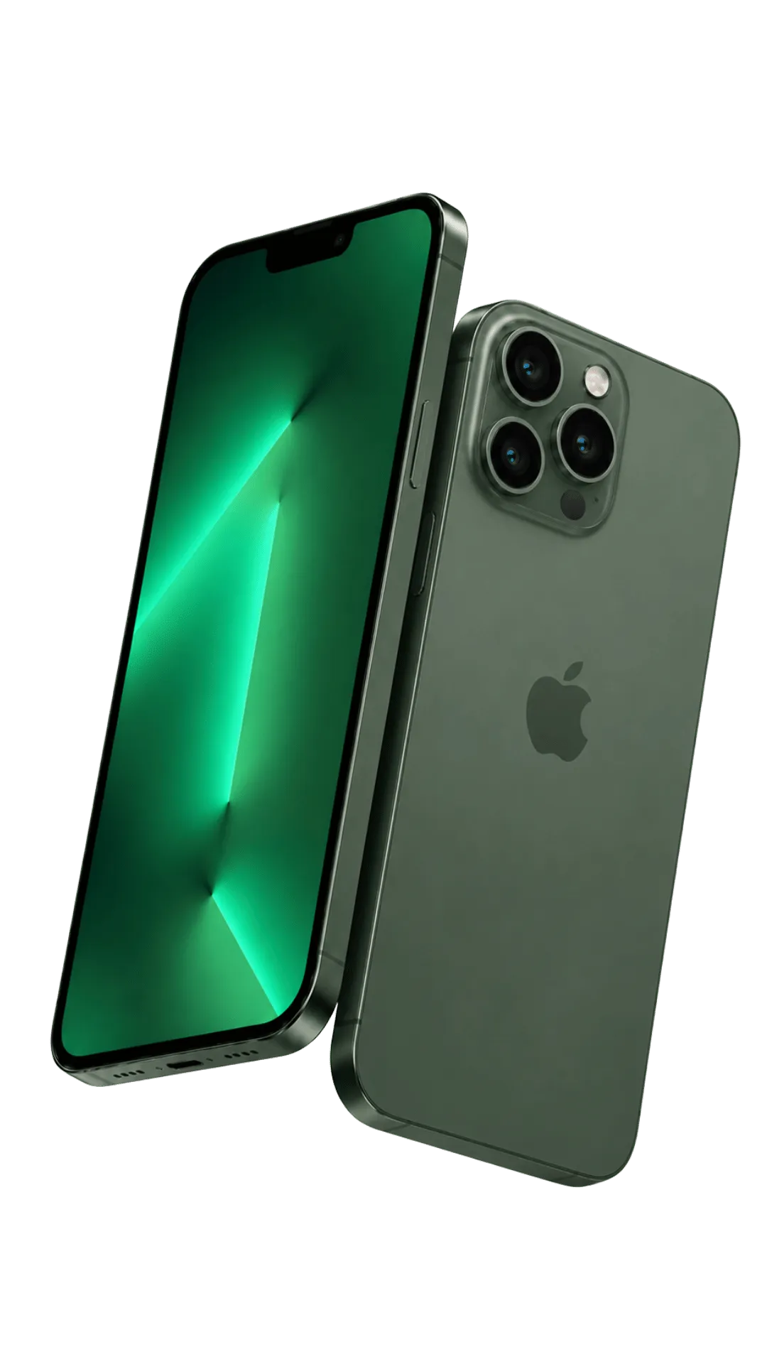 iPhone 13 Pro Max - Verde alpino